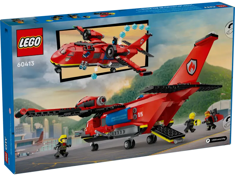 Fire rescue helicopter lego hot sale