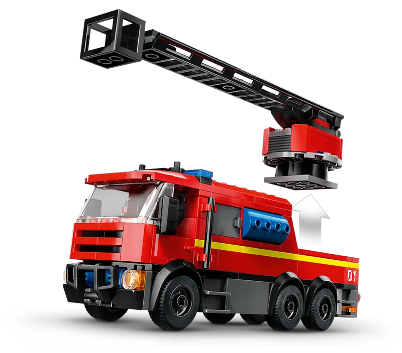Lego city fire trucks sale