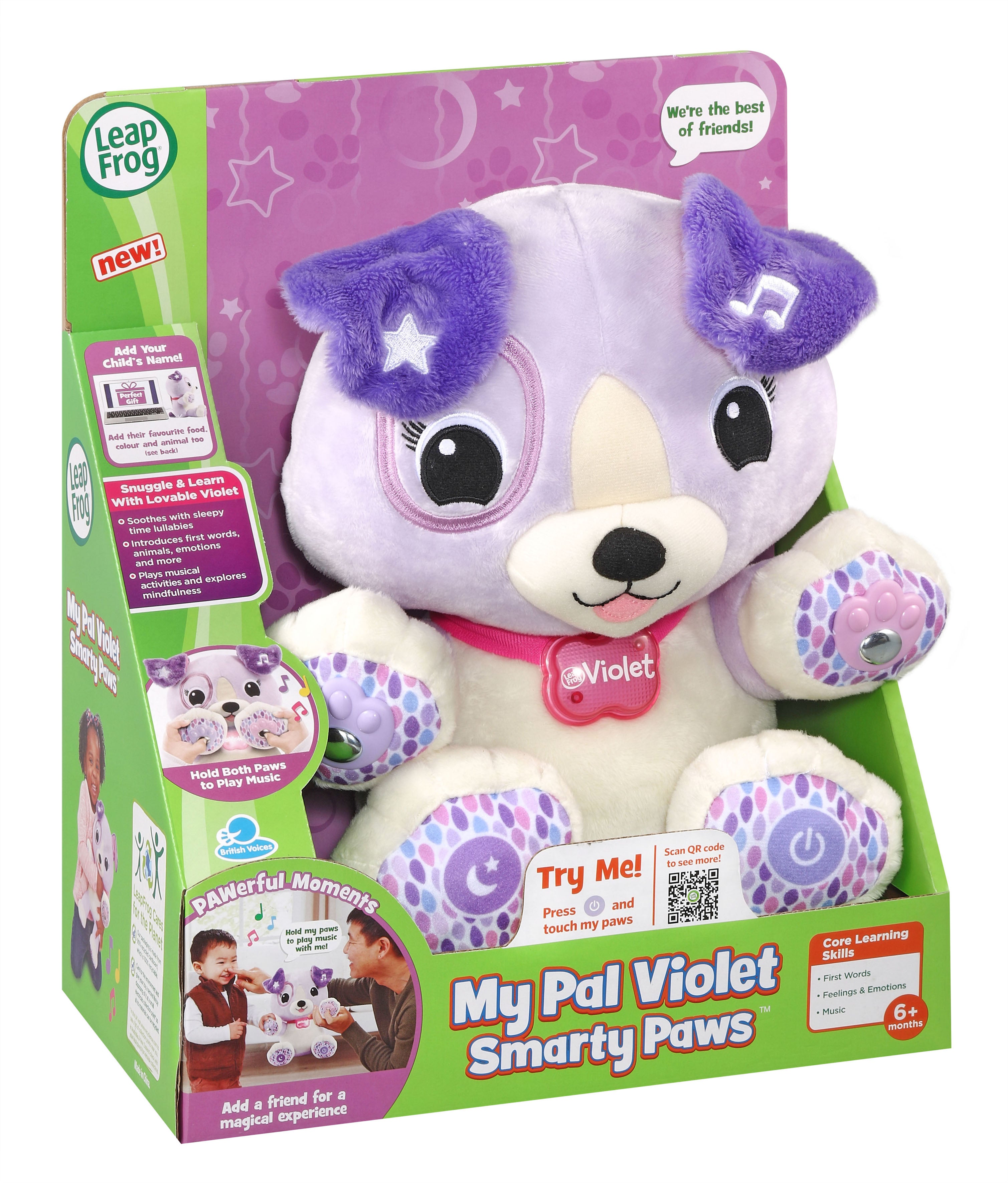 Buy Leapfrog My Pal Violet Smarty Paws Toys101 NZ buy-leapfrog-my-pal-violet-smarty-paws-toys101-nz