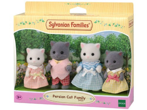 Sylvanian Familes Persian Cat Family