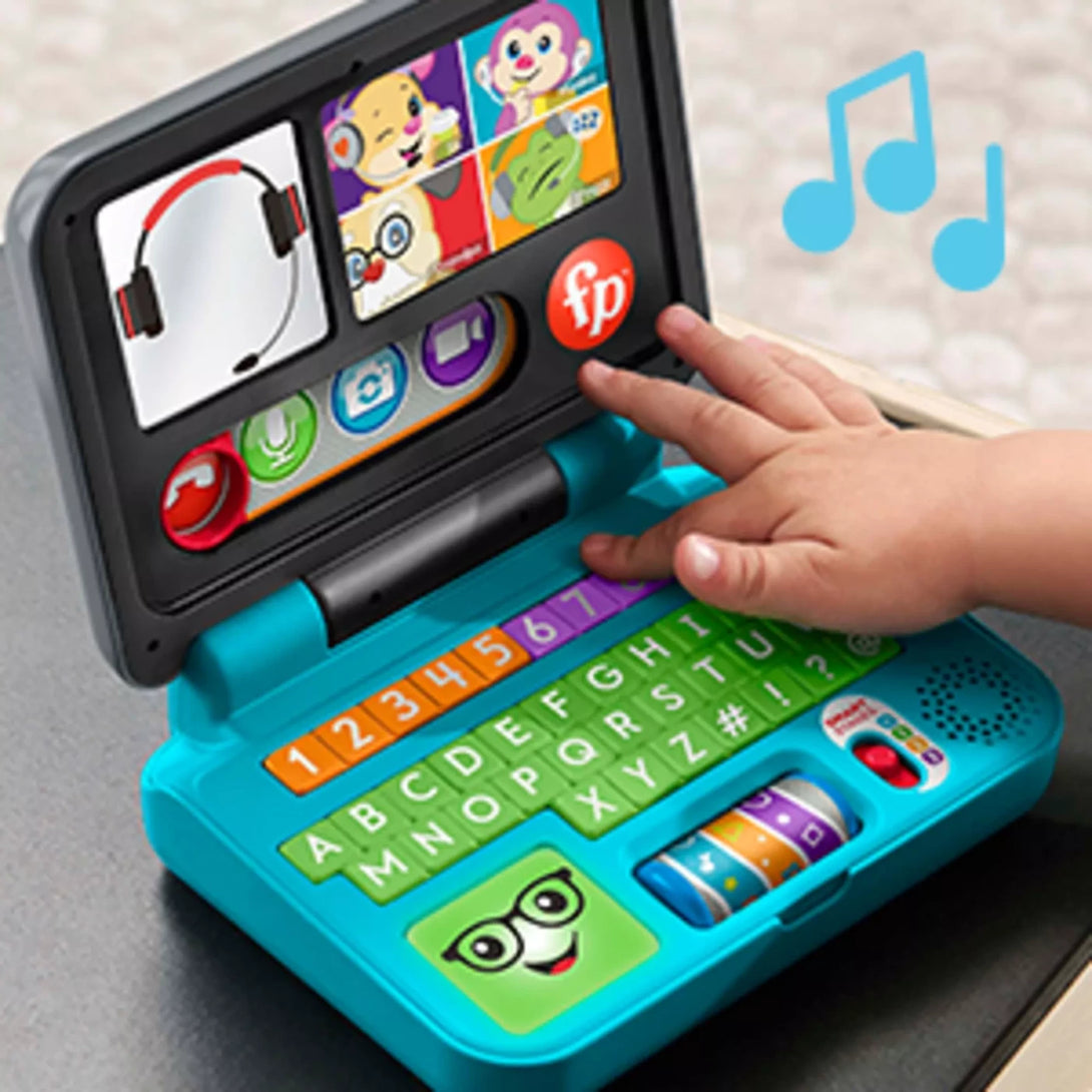 Buy Fisher-Price Laugh & Learn Let's Connect Laptop Toys101 | NZ