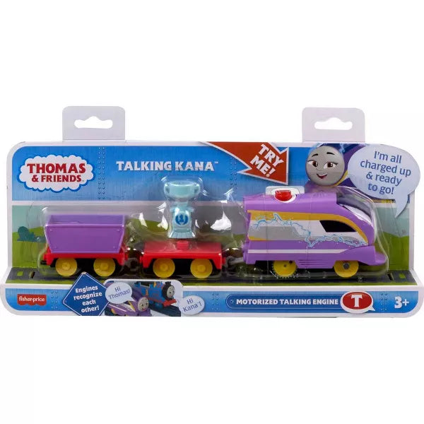 Thomas & Friends Motorized Toy Train Talking Kana