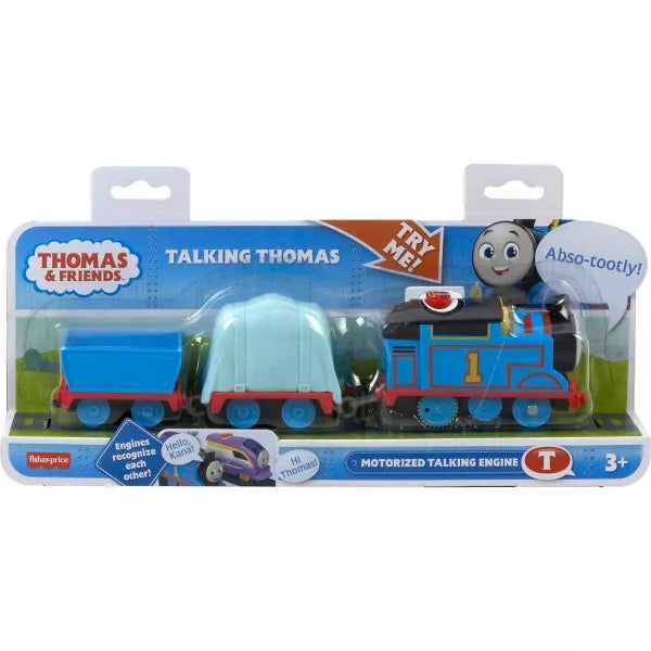 Fisher-Price Thomas & Friends Talking Motorized Thomas Toy Train