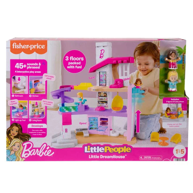 Fisher Price: Little People - Barbie Little Dreamhouse