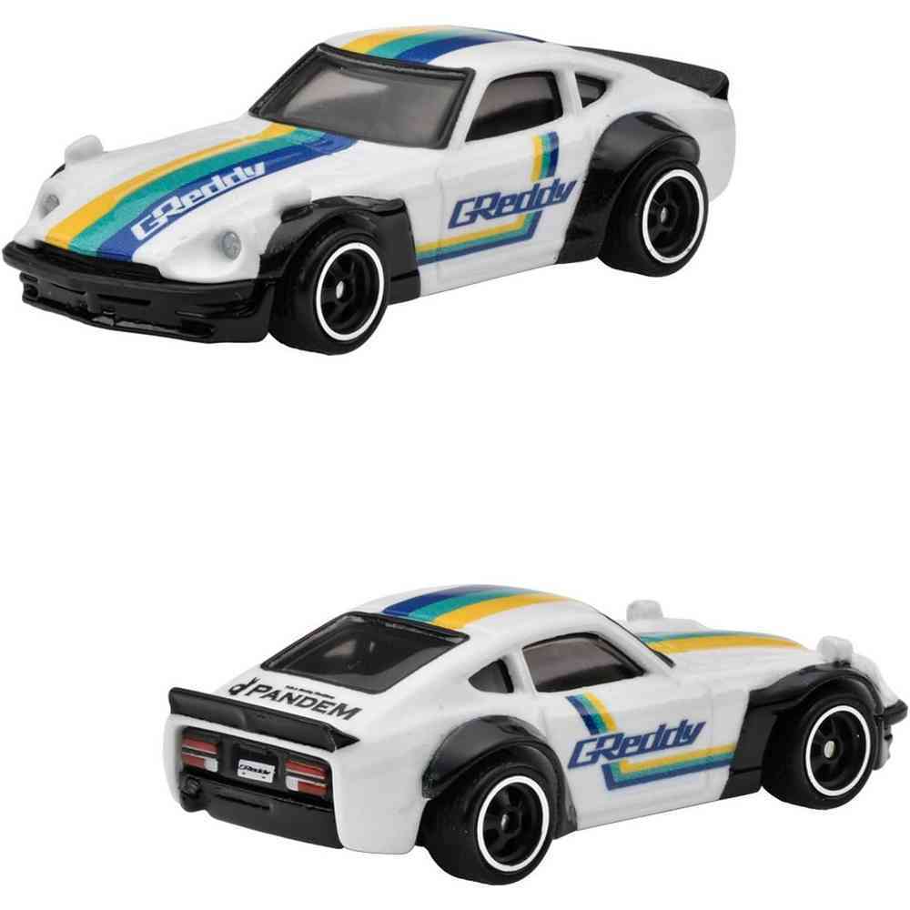 Buy Hot Wheels Premium Greddy Display Collector Set Toys101 | NZ