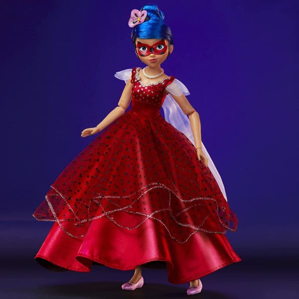 Miraculous The Movie: Marinette The Grand Ball 11-Inch Doll