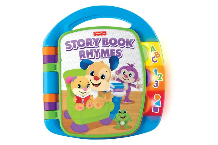 Fisher Price Laugh & Learn Storybook Rhymes Blue