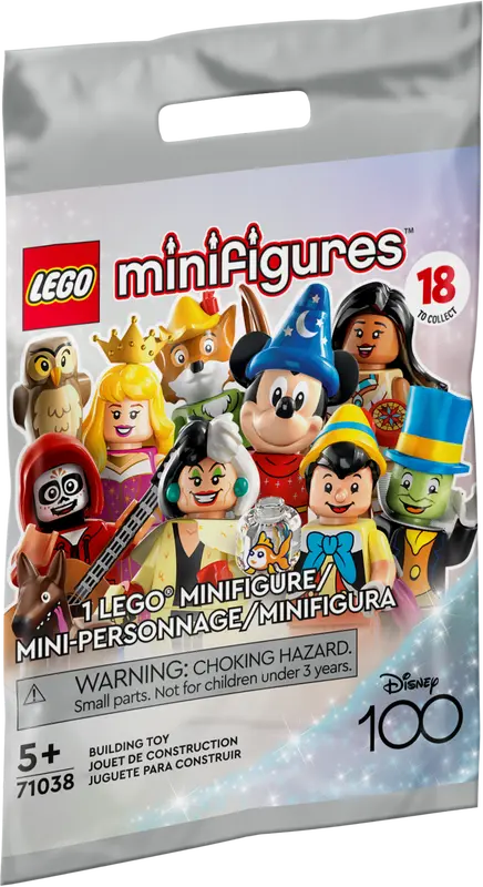 LEGO Minifigures 71038 Minifigures Disney 100 Toys101
