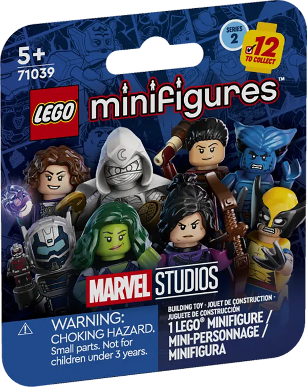 LEGO 71039 Marvel Minifigures Series 2