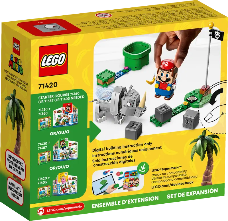 Lego super mario device check sale