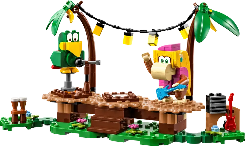 LEGO MARIO 71421 Dixie Kong's Jungle Jam Expansion Set