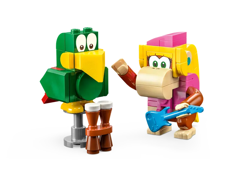 LEGO MARIO 71421 Dixie Kong's Jungle Jam Expansion Set
