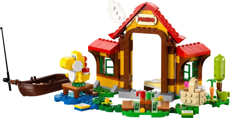 LEGO MARIO 71422 Picnic at Mario's House Expansion Set