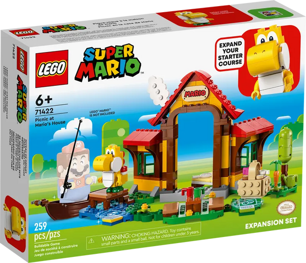 LEGO MARIO 71422 Picnic at Mario's House Expansion Set