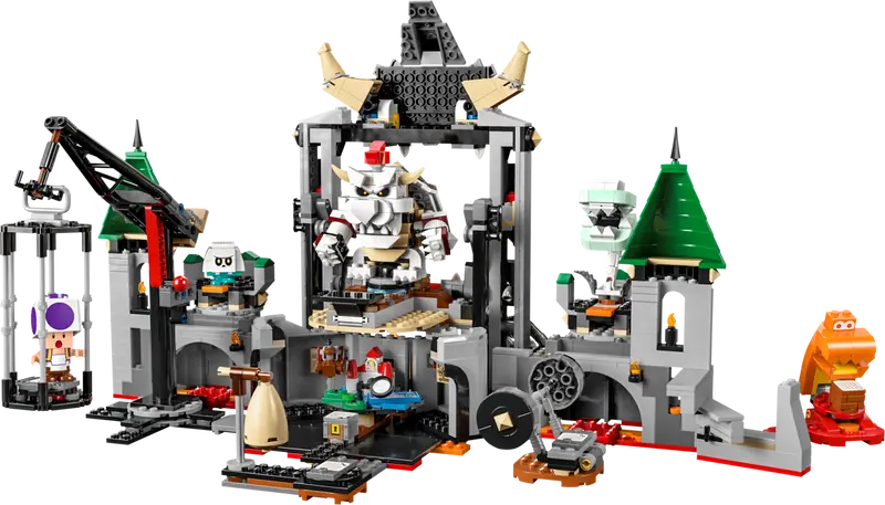 LEGO MARIO 71423 Dry Bowser Castle Battle Expansion Set