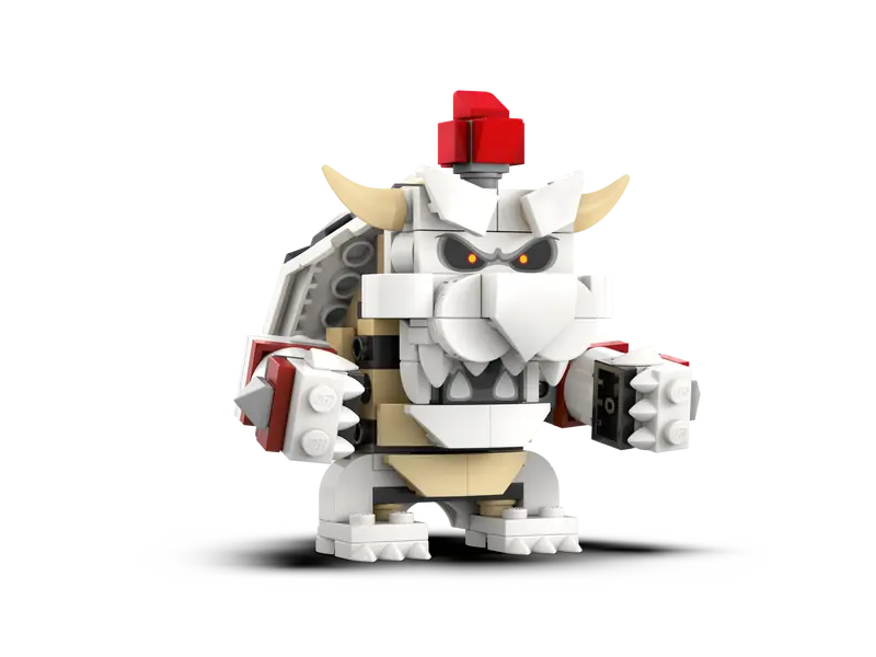 LEGO MARIO 71423 Dry Bowser Castle Battle Expansion Set