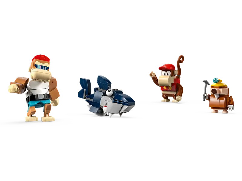 LEGO MARIO 71425 Diddy Kong's Mine Cart Ride Expansion Set