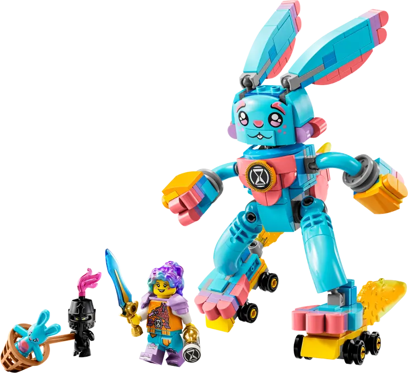 LEGO 71453 Izzie and Bunchu the Bunny