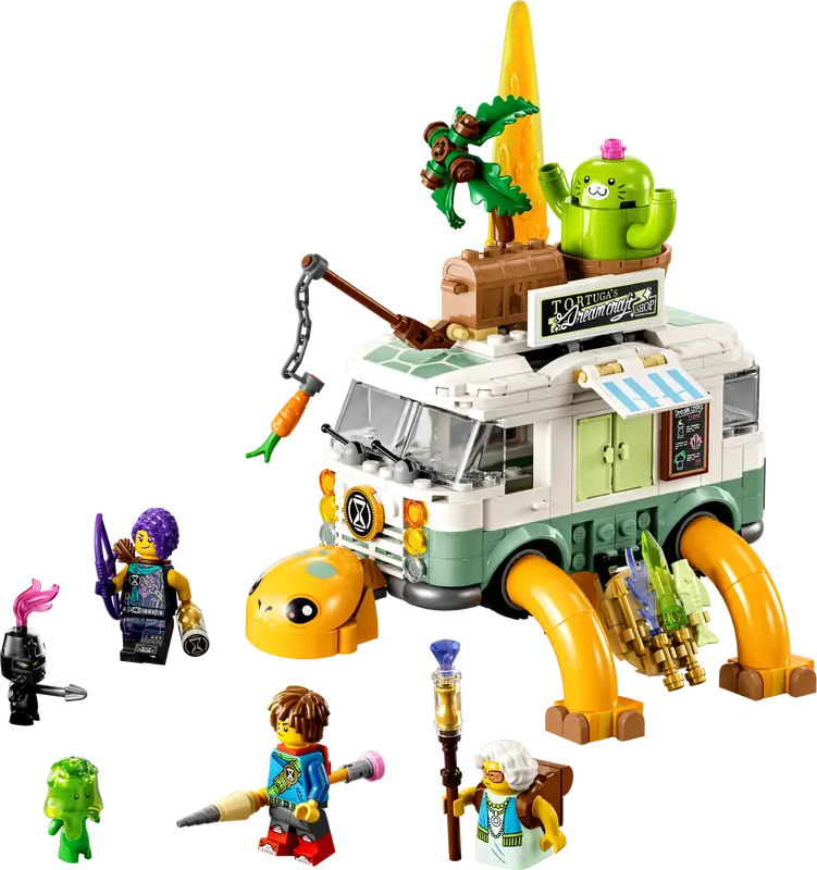 LEGO 71456 Mrs. Castillo's Turtle Van