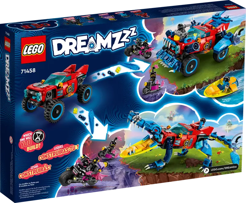 Lego set with crocodile 2025
