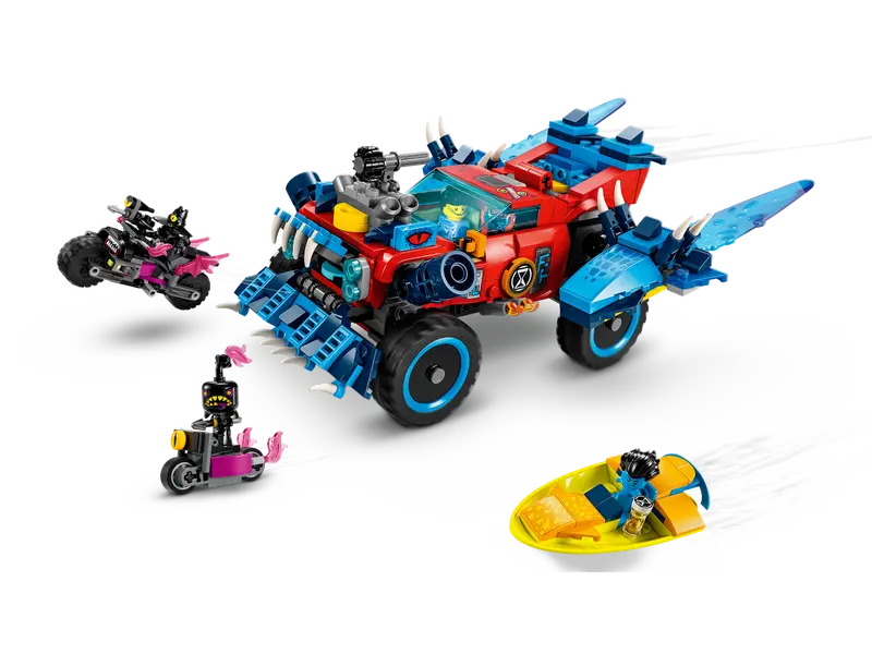 LEGO 71458 Crocodile Car