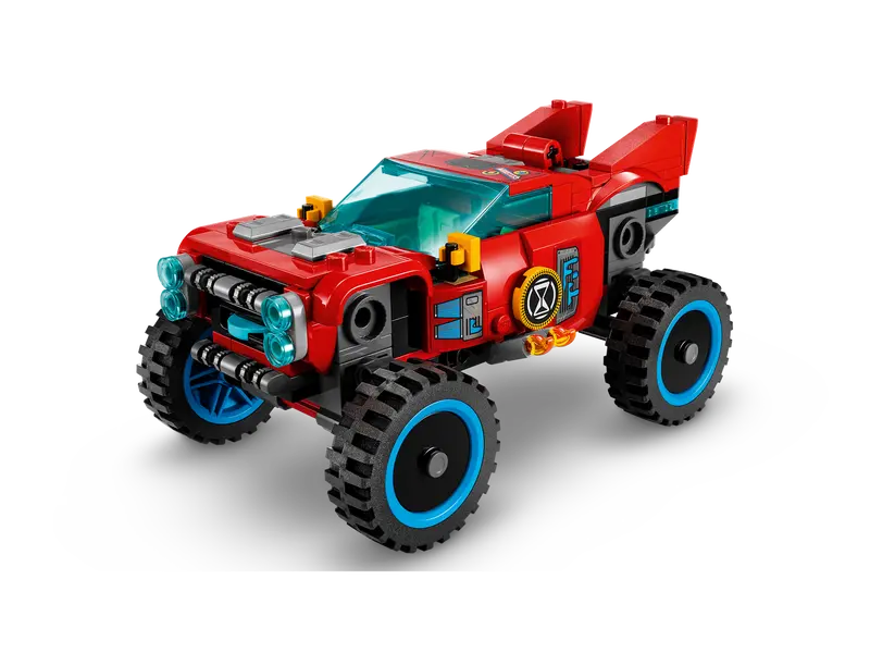 LEGO 71458 Crocodile Car