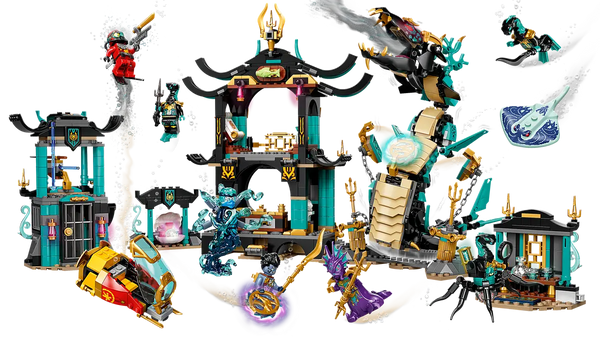 LEGO Ninjago 71755 Temple Of The Endless Sea