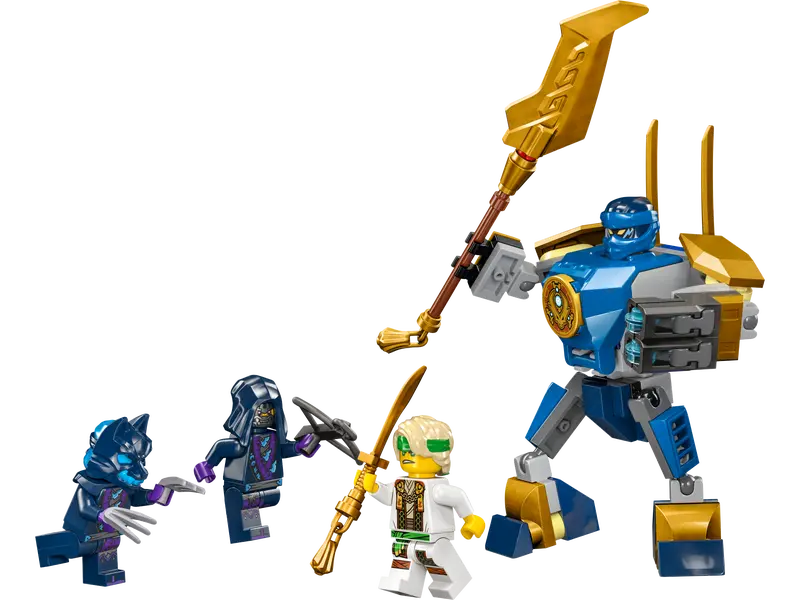 Buy LEGO NINJAGO 71805 Jay's Mech Battle Pack Toys101 | NZ