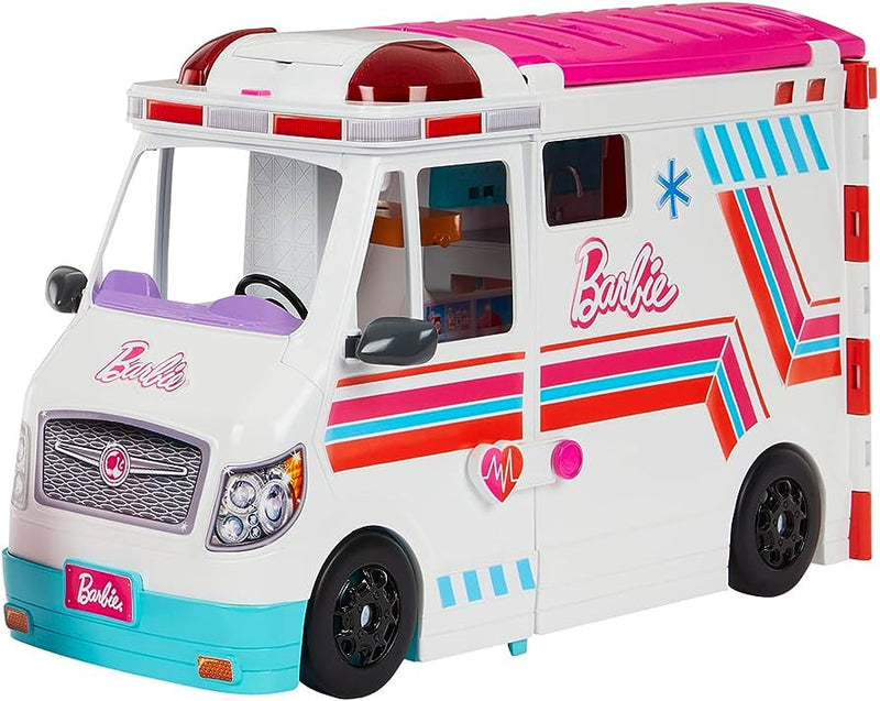 Barbie Care Clinic Vehicle Playset