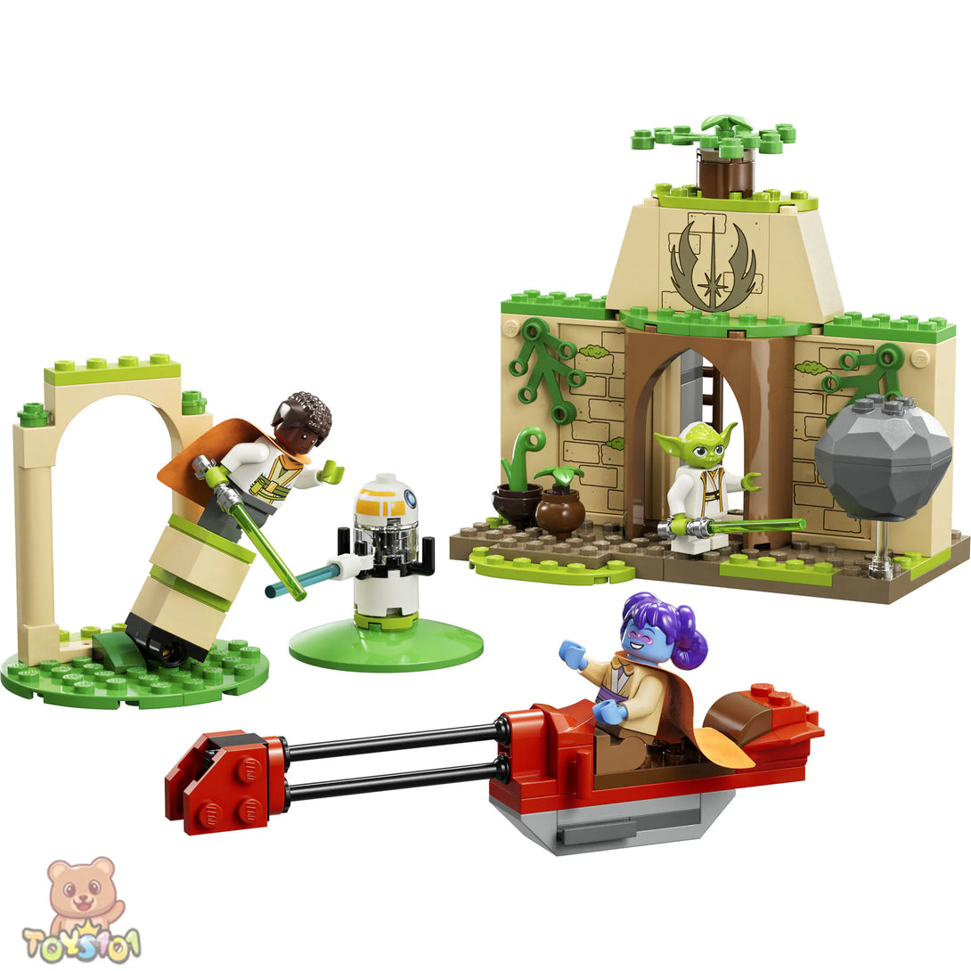 Buy LEGO Star Wars 75358 Tenoo Jedi Temple Toys101 | NZ