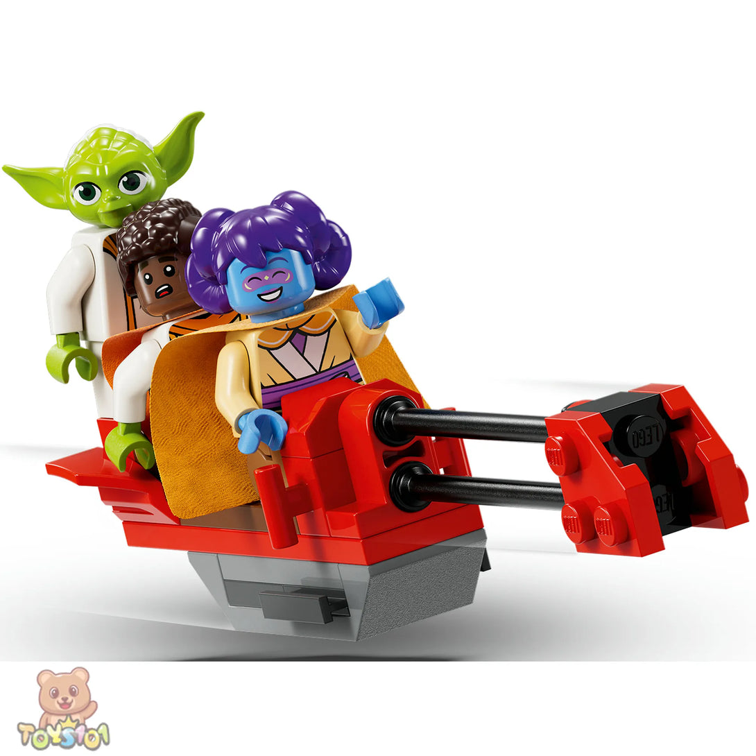 Buy LEGO Star Wars 75358 Tenoo Jedi Temple Toys101 | NZ