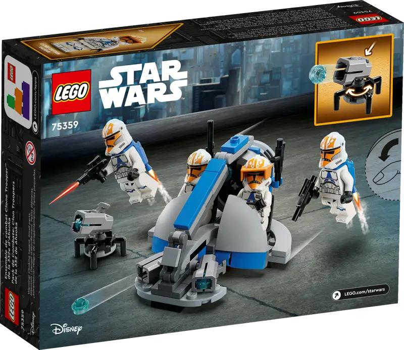 Lego star wars pack de combate sales