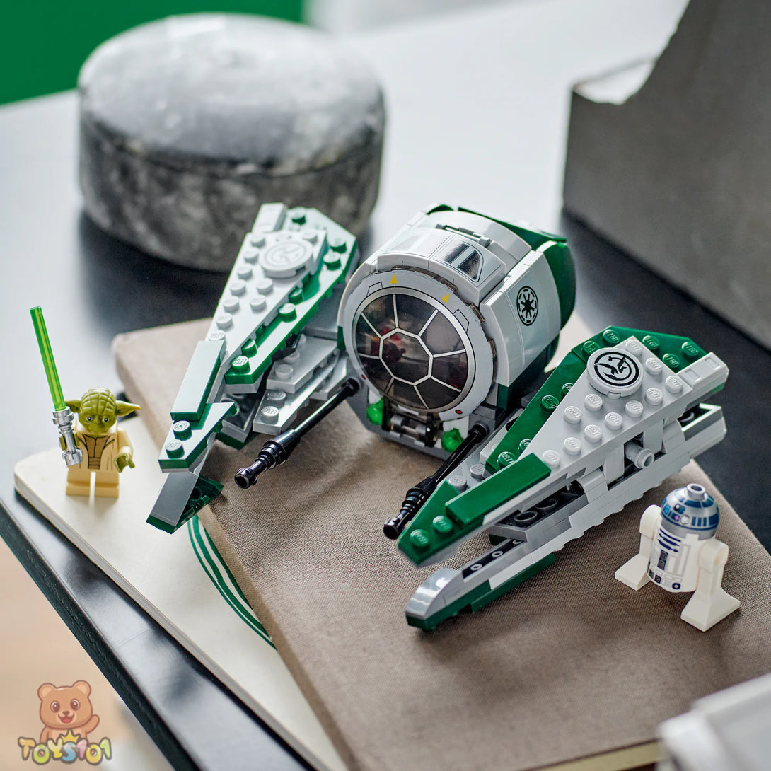 Buy LEGO Star Wars 75360 Yoda's Jedi Starfighter Toys101 | NZ