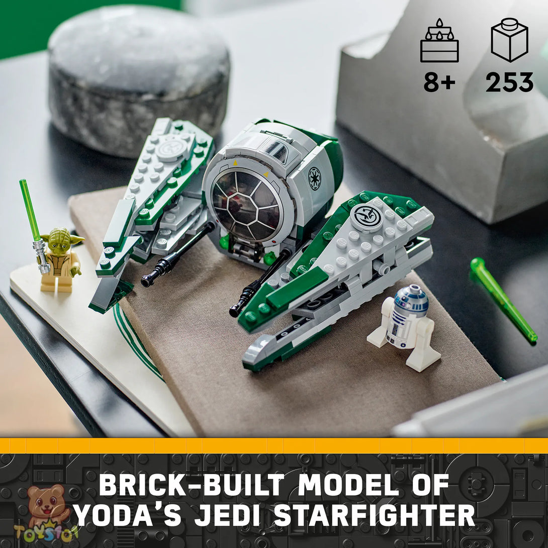 Buy LEGO Star Wars 75360 Yoda's Jedi Starfighter Toys101 | NZ