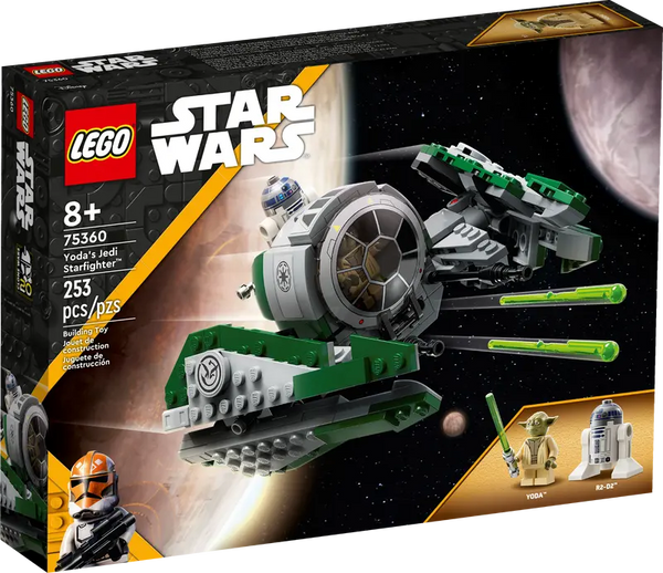 LEGO 75360  Yoda's Jedi Starfighter