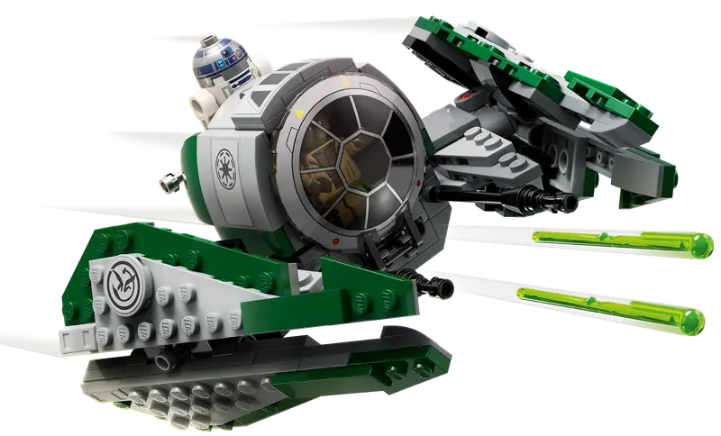 LEGO 75360 Yoda s Jedi Starfighter
