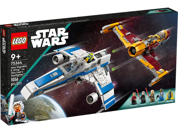 LEGO Star Wars 75364 NEW REPUBLIC E-WING vs. SHIN HATI'S STARFIGHTER