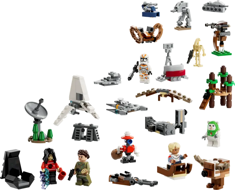Lego star wars advent calendar 2011 hotsell