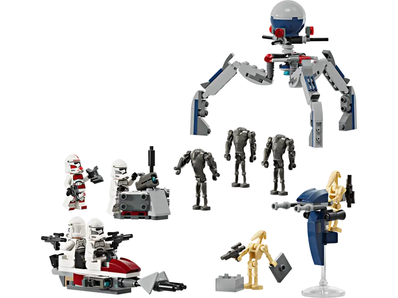 Lego clone discount wars battle