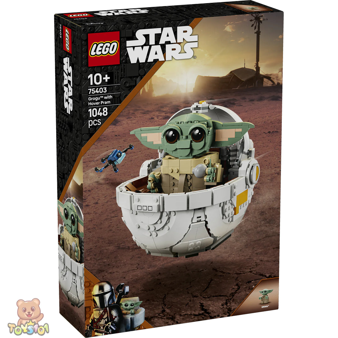 Buy LEGO Star Wars 75403 Grogu With Hover Pram Toys101 | NZ