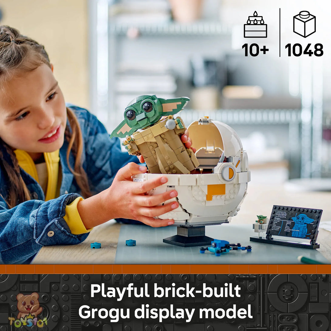 Buy LEGO Star Wars 75403 Grogu With Hover Pram Toys101 | NZ
