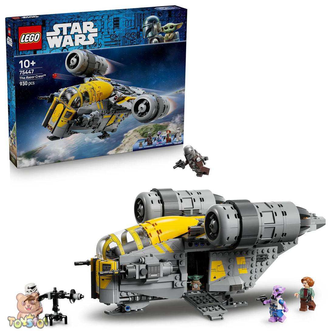 Buy LEGO Star Wars The Razor Crest 75447 Toys101 | NZ
