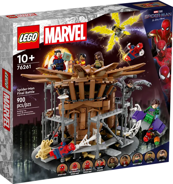 LEGO 76261 Spider Man Final Battle