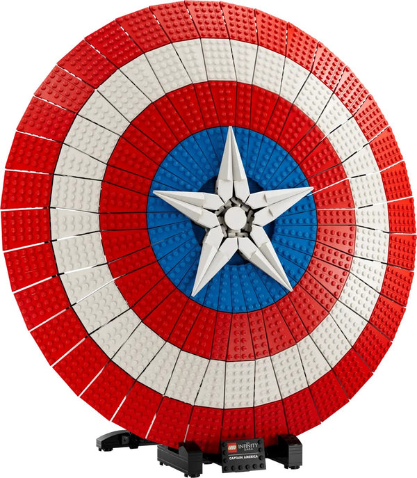 LEGO 76262 Captain America's Shield