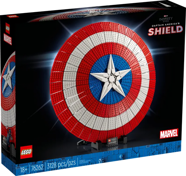 LEGO 76262 Captain America's Shield