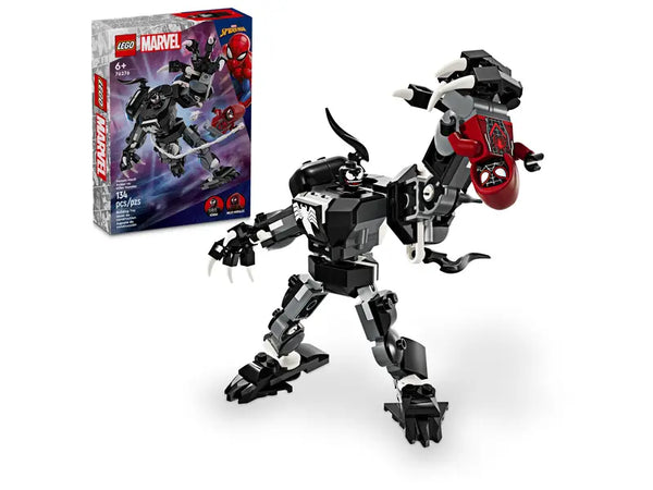LEGO Marvel 76276 Venom Mech Armour vs. Miles Morales