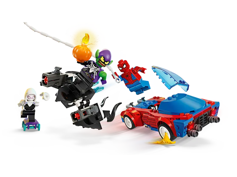 LEGO 76279 Spider Man Race Car Venom Green Goblin