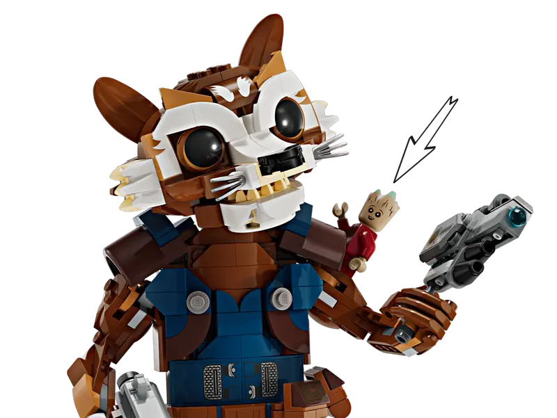 LEGO Marvel 76282 Rocket Baby Groot Toys101