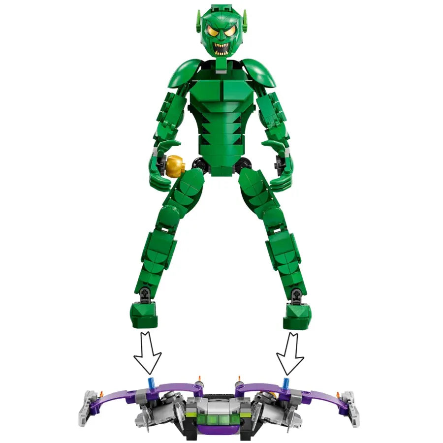 Buy LEGO Marvel 76284 Green Goblin Construction Figure Toys101 | NZ