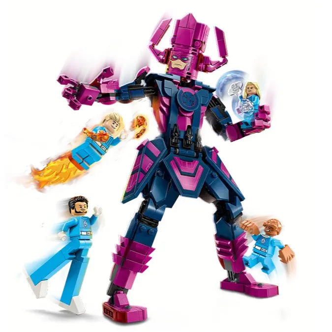 Buy LEGO Marvel 76316 Fantastic Four vs. Galactus Construction Figure ...